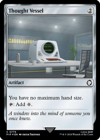 Thought Vessel (Surge Foil) card art