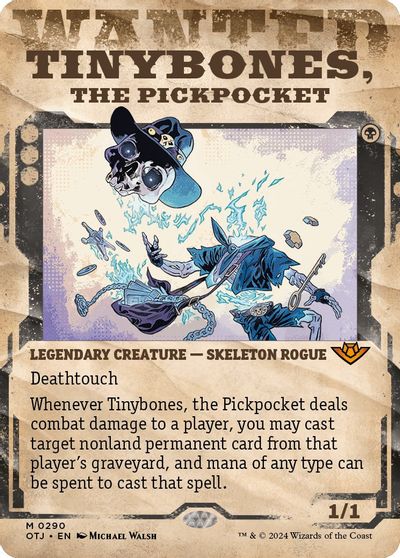 Tinybones, the Pickpocket (Showcase) card art