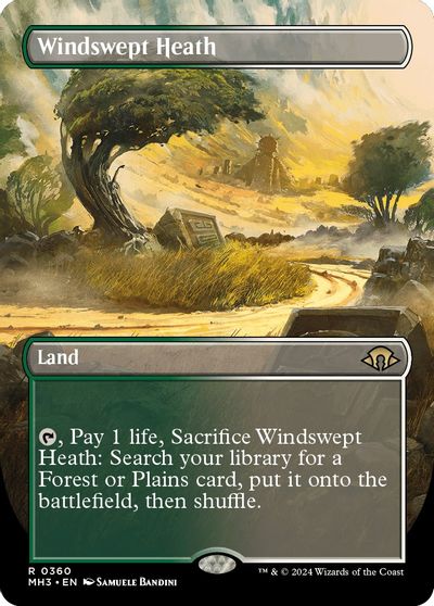 Windswept Heath (Borderless) card art