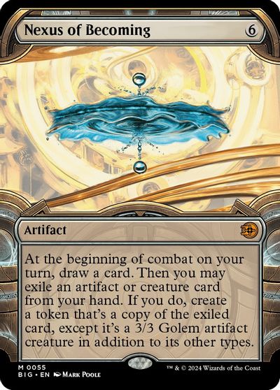 Nexus of Becoming (Showcase) card art