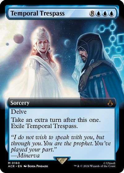 Temporal Trespass (Extended Art) card art