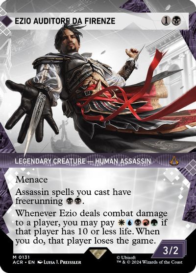 Ezio Auditore da Firenze (Showcase) card art
