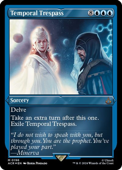 Temporal Trespass (Foil Etched) card art