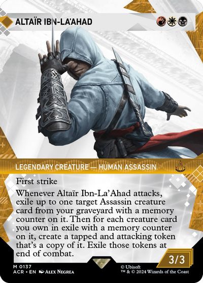Altair Ibn-La'Ahad (Showcase) card art