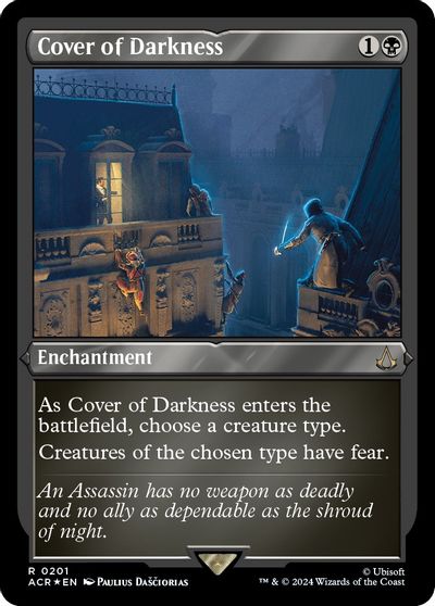 Cover of Darkness (Foil Etched) card art