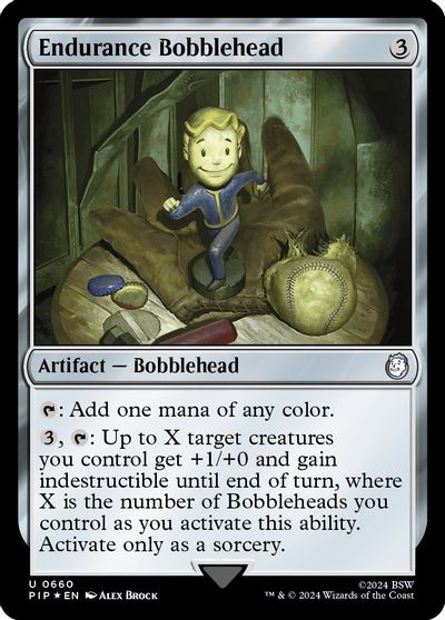 Endurance Bobblehead (Surge Foil) card art