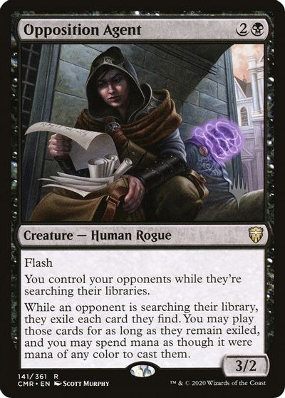 Opposition Agent card art