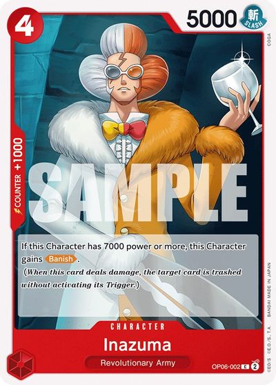 Inazuma card art