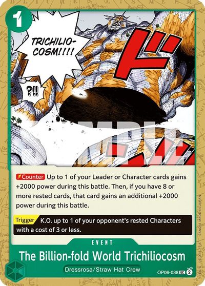 The Billion-fold World Trichiliocosm card art