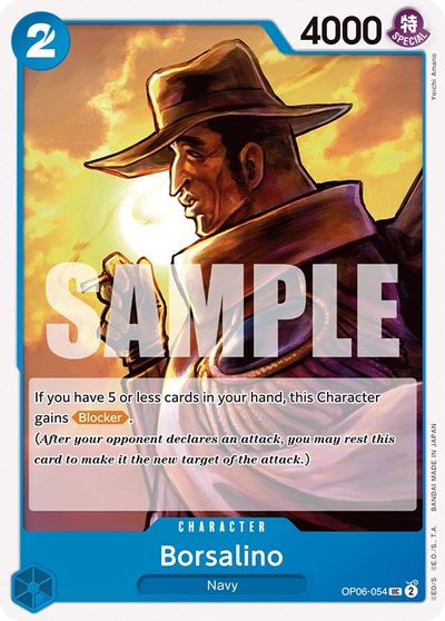 Borsalino card art