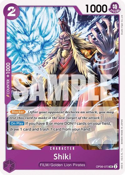Shiki card art