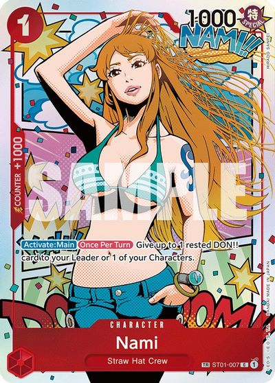 Nami (TR) card art
