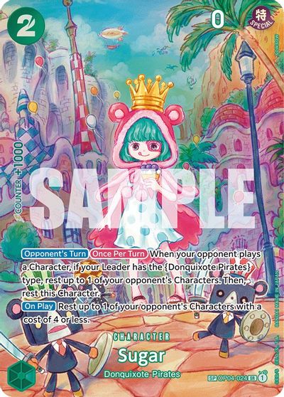 Sugar (SP) card art