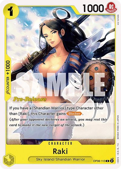 Raki card art