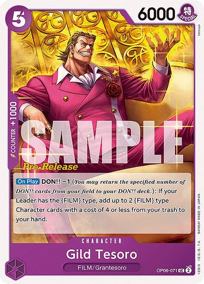 Gild Tesoro card art