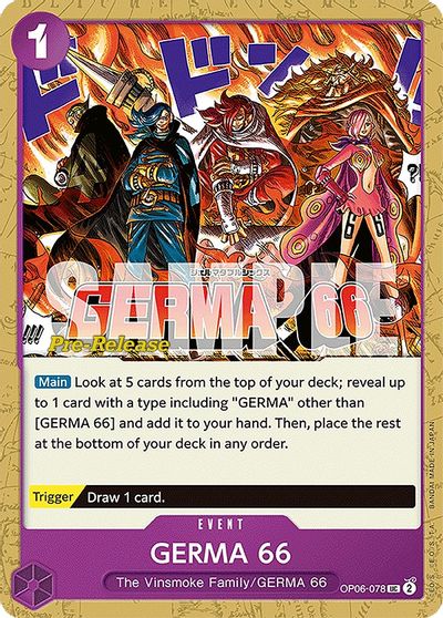 GERMA 66 card art