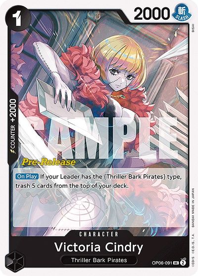 Victoria Cindry card art