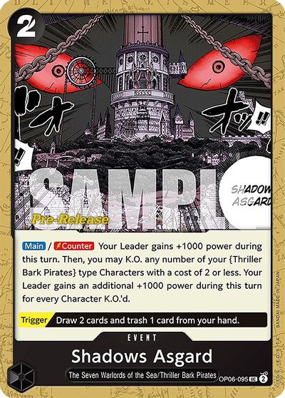 Shadows Asgard card art