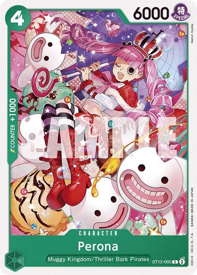 Perona card art