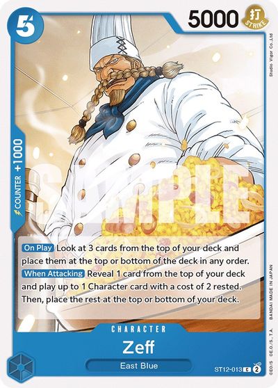 Zeff card art