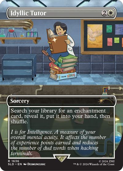 Idyllic Tutor (1636) card art