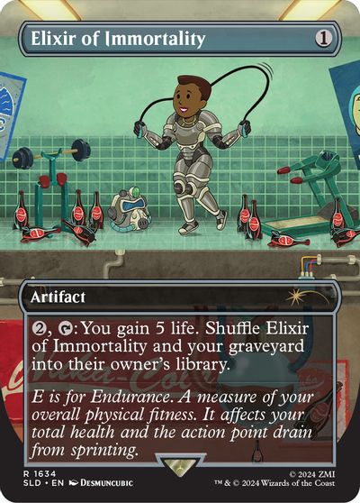Elixir of Immortality card art