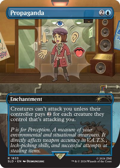 Propaganda (1633) card art