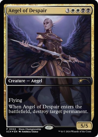 Angel of Despair card art