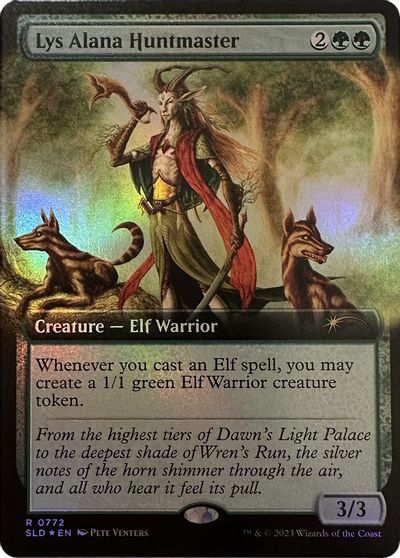 Lys Alana Huntmaster (Extended Art) card art