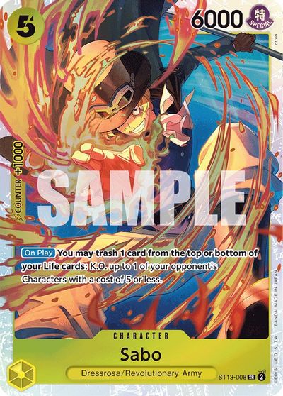 Sabo (008) card art