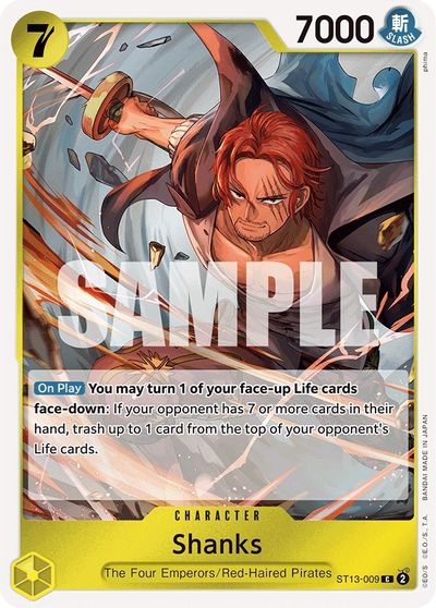 Shanks card art