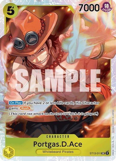 Portgas.D.Ace (011) card art