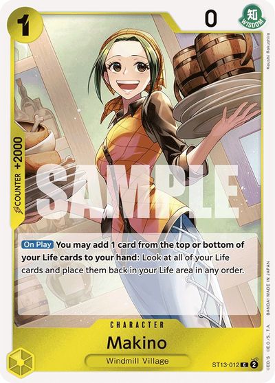 Makino card art