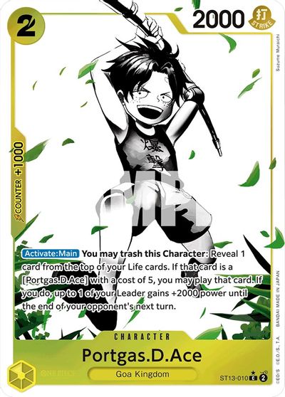 Portgas.D.Ace (010) (Parallel) card art