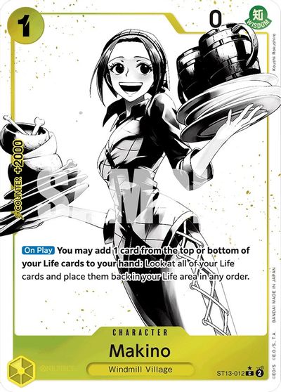 Makino (Parallel) card art