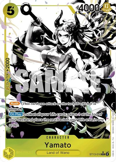 Yamato (Parallel) card art