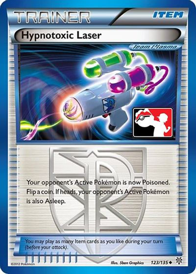 Hypnotoxic Laser (Team Plasma) card art