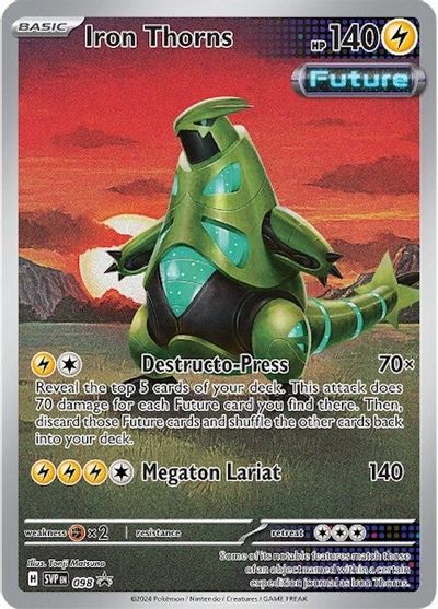 Iron Thorns - 098 card art