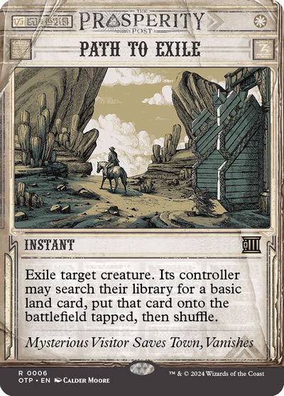 Path to Exile card art