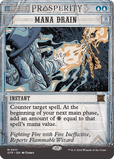 Mana Drain card art