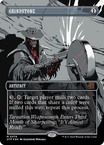 Grindstone (Textured Foil) card art