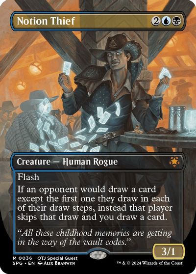 Notion Thief (Borderless) card art