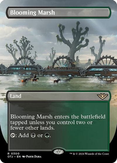 Blooming Marsh (Borderless) card art