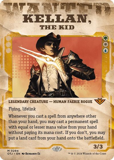 Kellan, the Kid (Showcase) card art