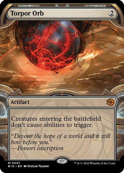 Torpor Orb (Showcase) card art