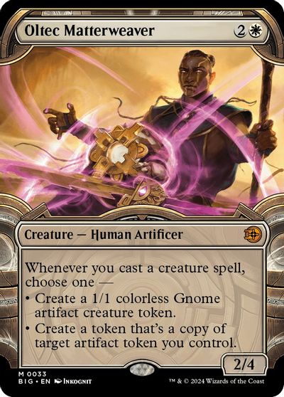 Oltec Matterweaver (Showcase) card art