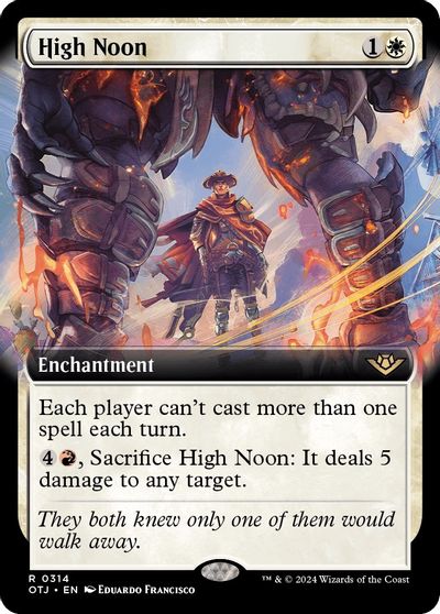 High Noon (Extended Art) card art