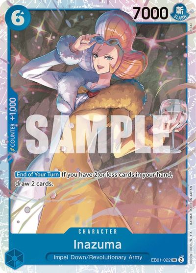 Inazuma card art
