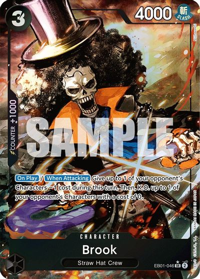 Brook (046) (Alternate Art) card art