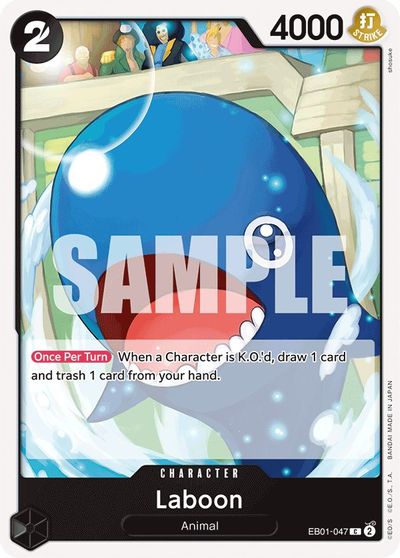Laboon (047) card art